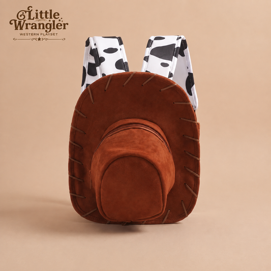 LittleWrangler® Cowgirl Hat Backpack