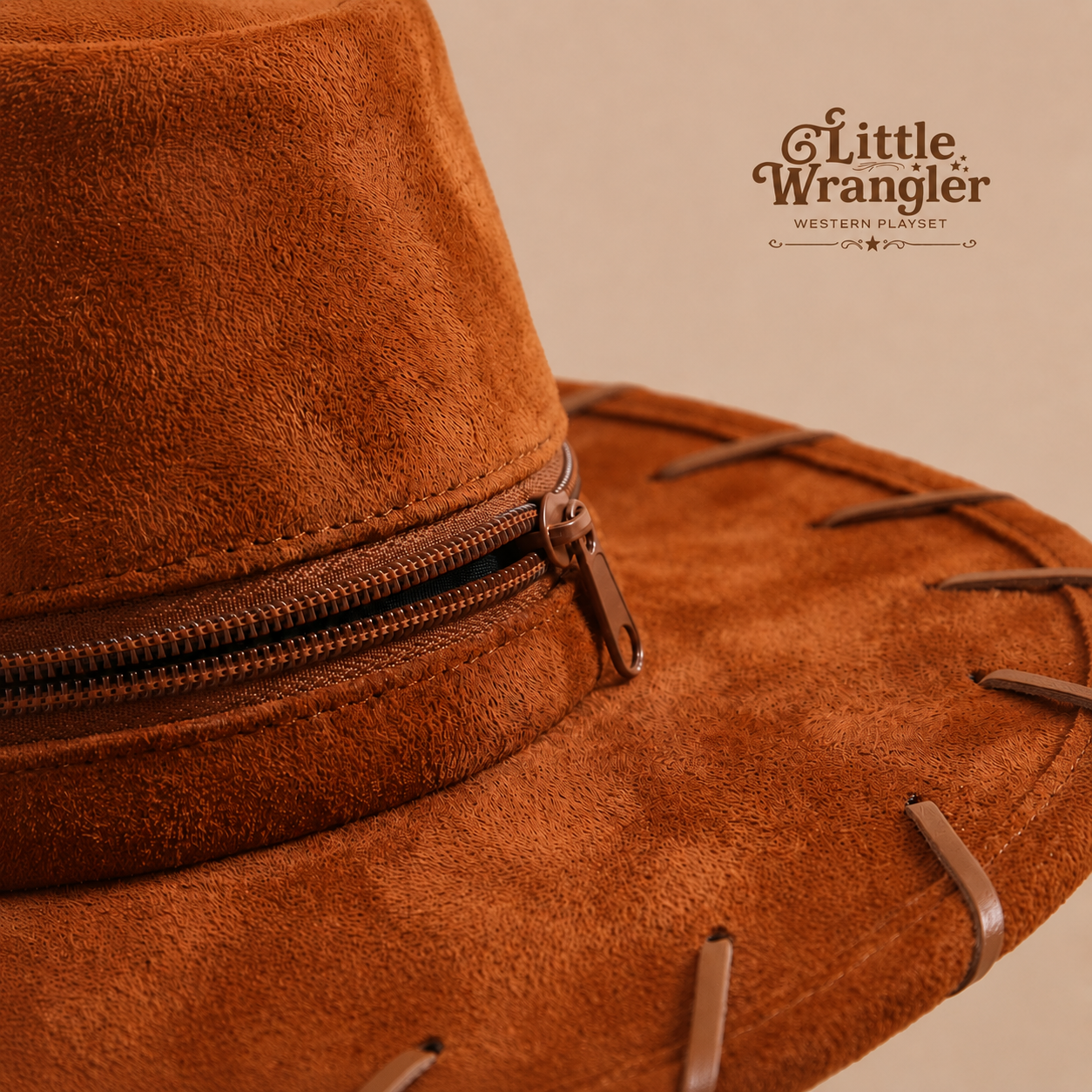 LittleWrangler® Cowgirl Hat Backpack