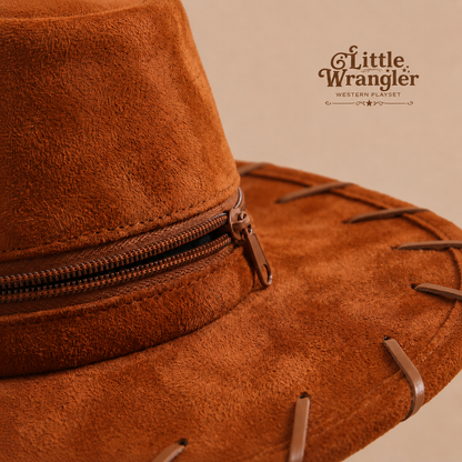 LittleWrangler® Cowgirl Hat Backpack